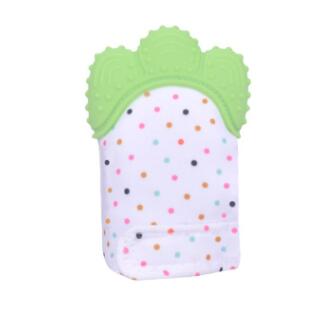 Baby Teething Mitten Silicone Glove